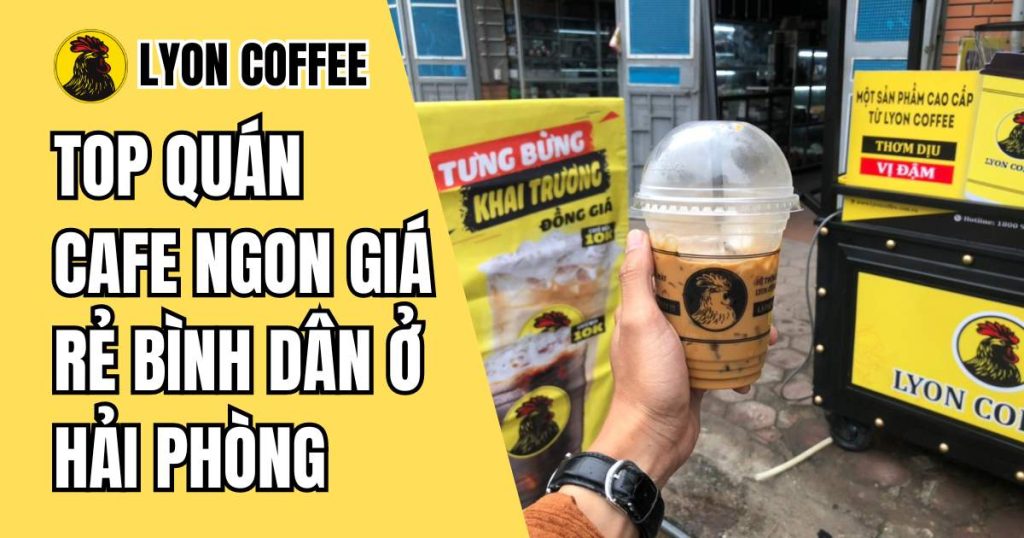 cafe ngon ở hải phòng