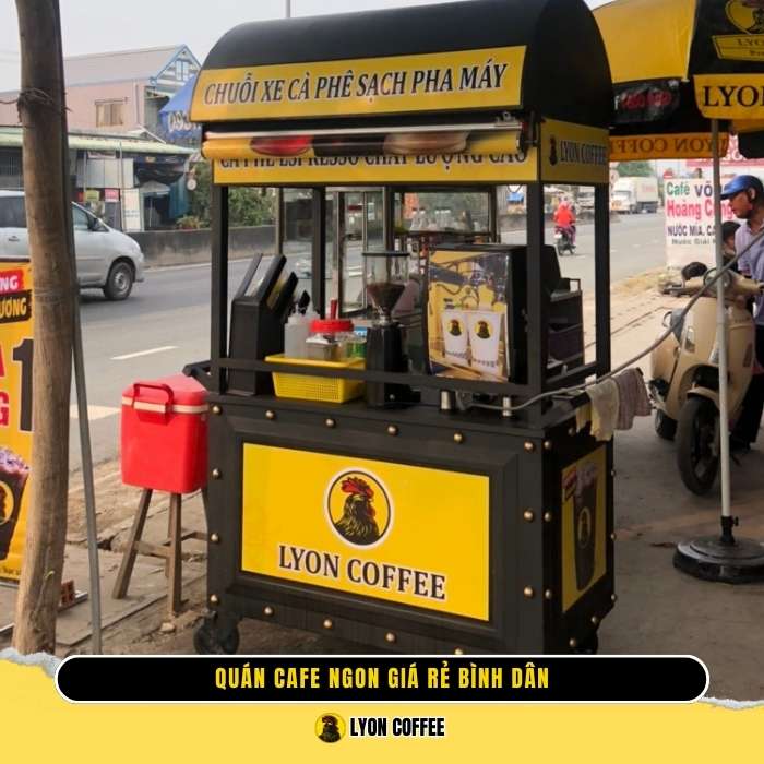 Cafe rang xay nguyên chất pha phin, pha máy ngon giá rẻ ở Hải Phòng