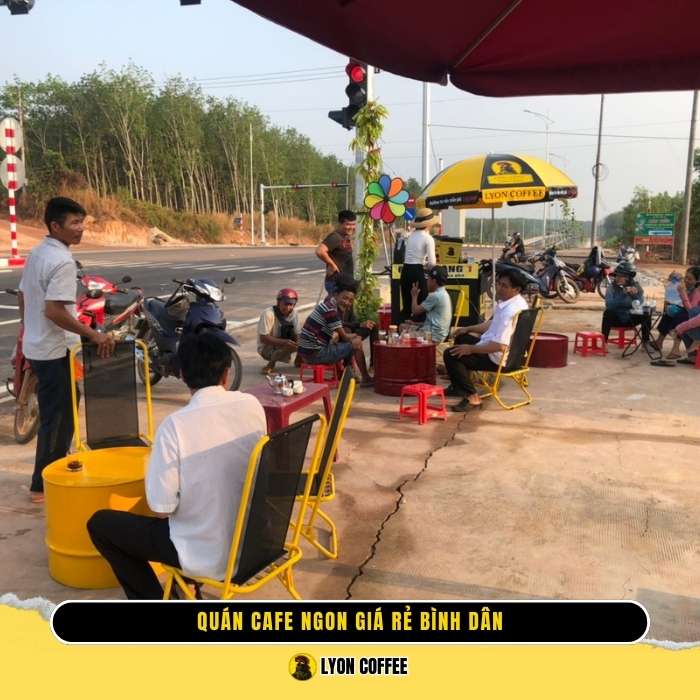 Cafe take away mang về Hồng Bàng