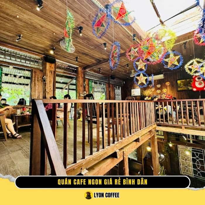 Cafe rang xay nguyên chất Hải An Hải Phòng