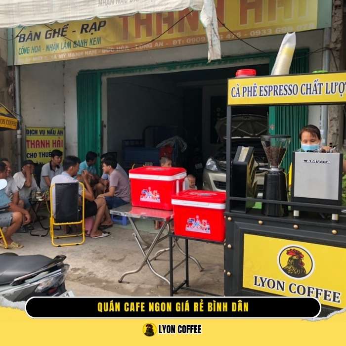 Cafe take away mang về Châu Thành