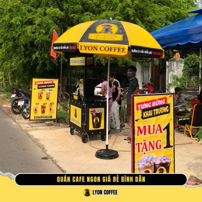 Cafe rang xay nguyên chất Hồng Ngự