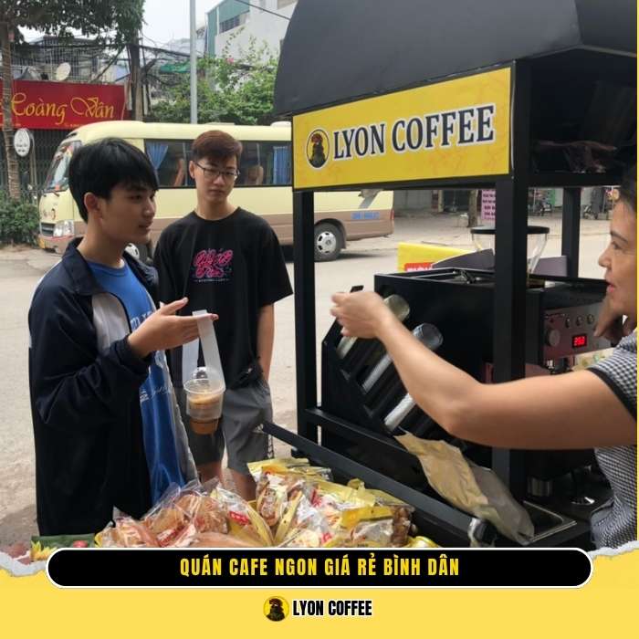 Cafe take away mang về Thanh Khê