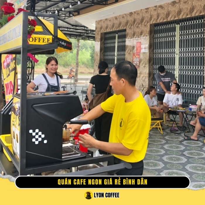 Cafe rang xay nguyên chất pha phin, pha máy ngon giá rẻ ở Hưng Yên