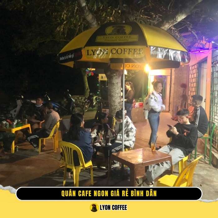Cafe rang xay nguyên chất Trần Hưng Đạo