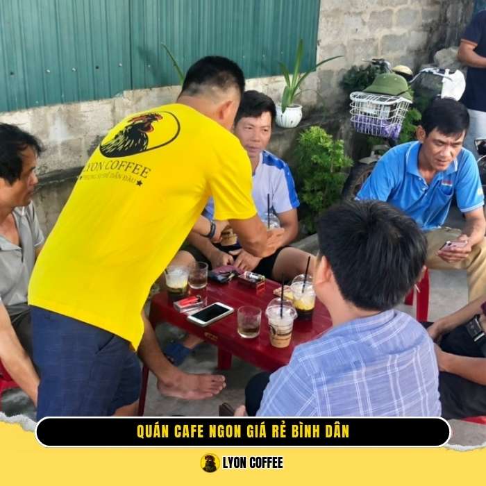 Cafe hạt rang xay Trần Phú