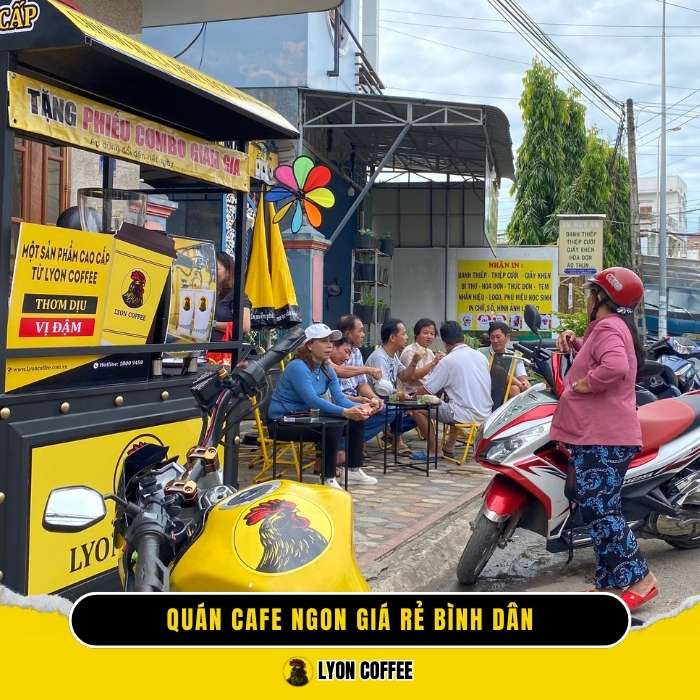 Cafe rang xay nguyên chất pha phin, pha máy ngon giá rẻ ở Khánh Hoà