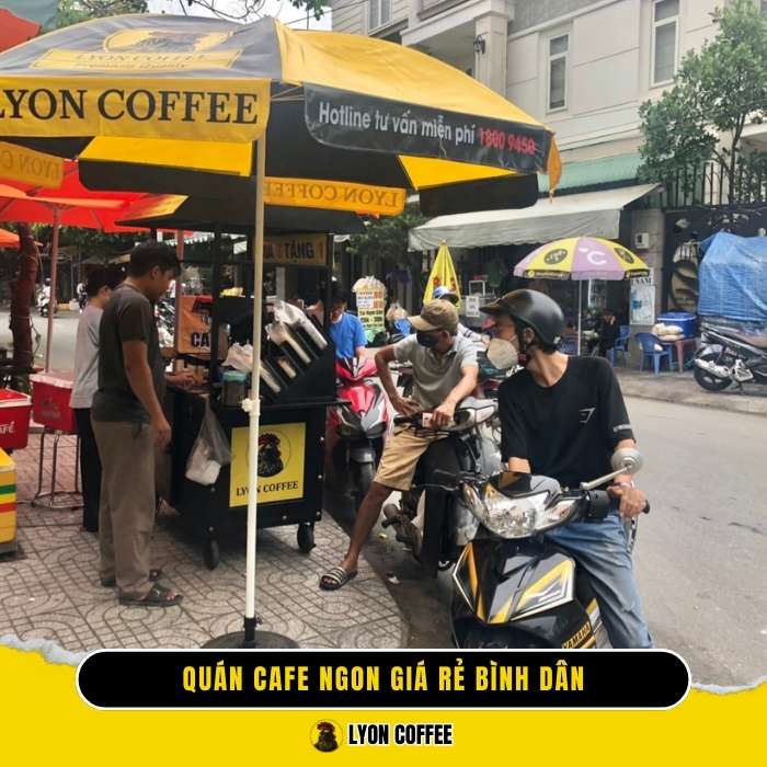 Cafe rang xay nguyên chất pha phin, pha máy ngon giá rẻ ở Khánh Hoà