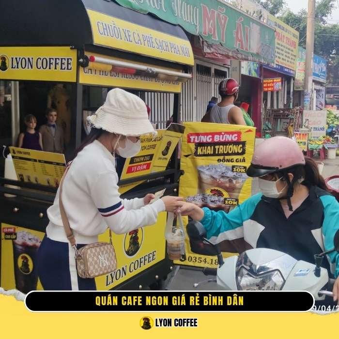 Cafe rang xay nguyên chất pha phin, pha máy ngon giá rẻ ở Kiên Giang