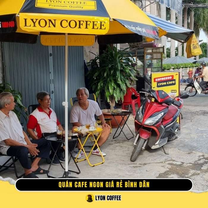 Cafe hạt rang xay Đắk Hà