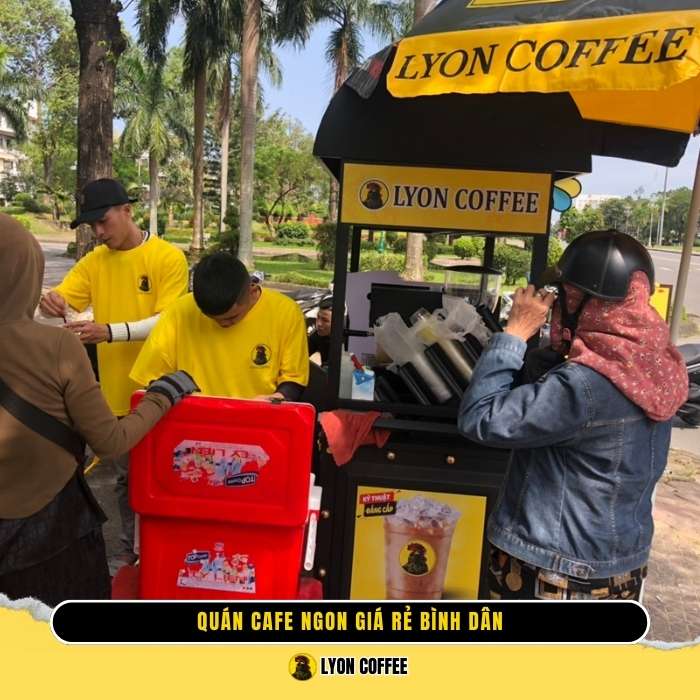 Cafe rang xay nguyên chất pha phin, pha máy ngon giá rẻ ở Kon Tum