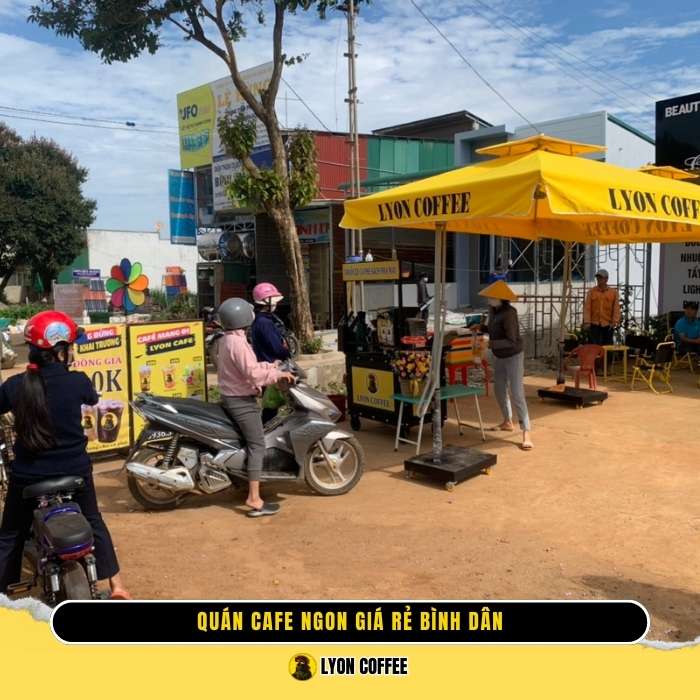 Top quán cà phê ngon giá rẻ ở Kon Tum