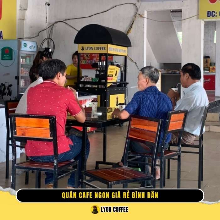 Cafe rang xay nguyên chất pha phin, pha máy ngon giá rẻ ở Lai Châu