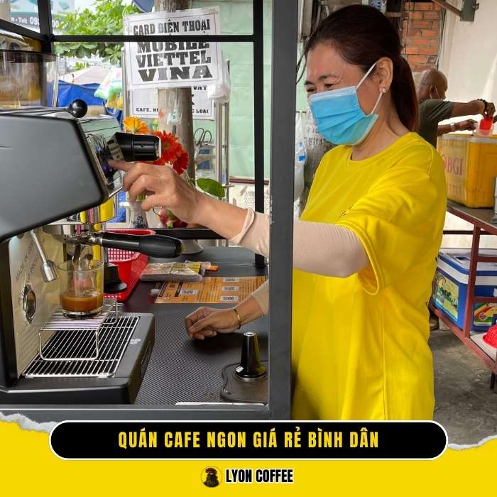 Cafe rang xay nguyên chất pha phin, pha máy ngon giá rẻ ở Lai Châu