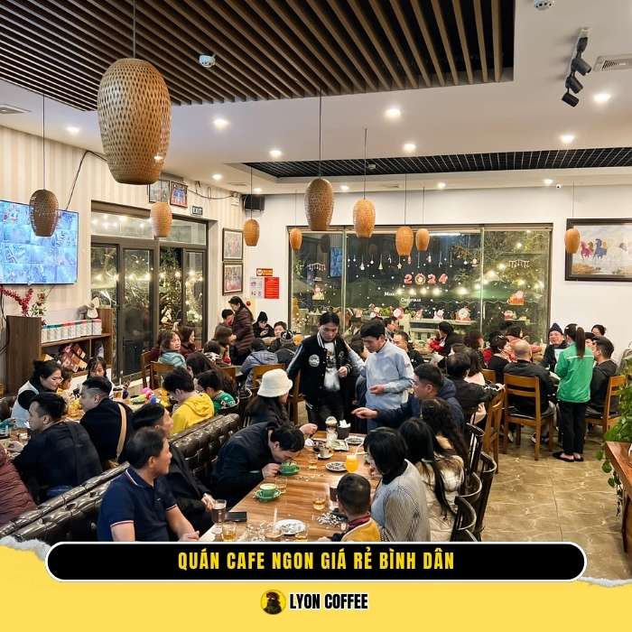 Cafe take away mang về Tam Đường