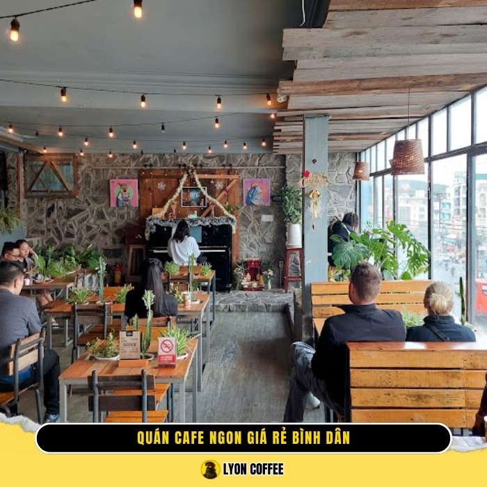 Cafe hạt nguyên chất Lâm Đồng