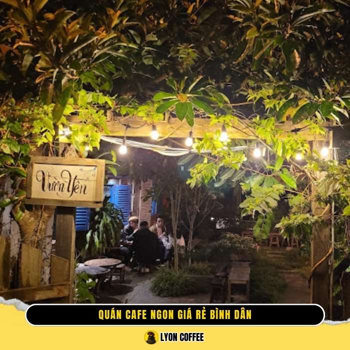 Cafe hạt rang xay Lâm Đồng