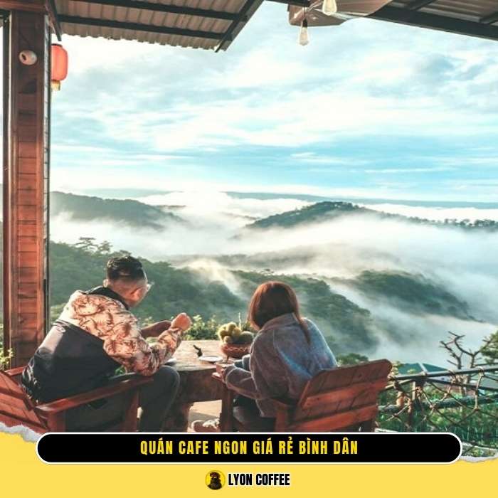 Cafe take away mang về Lâm Đồng