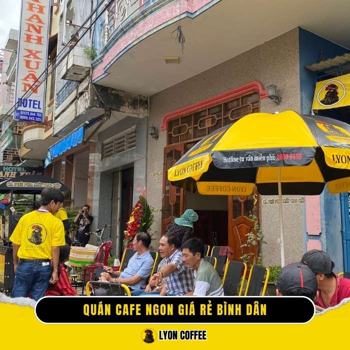 Cafe nguyên chất pha phin, pha máy ngon giá rẻ ở Lâm Đồng Đà Lạt