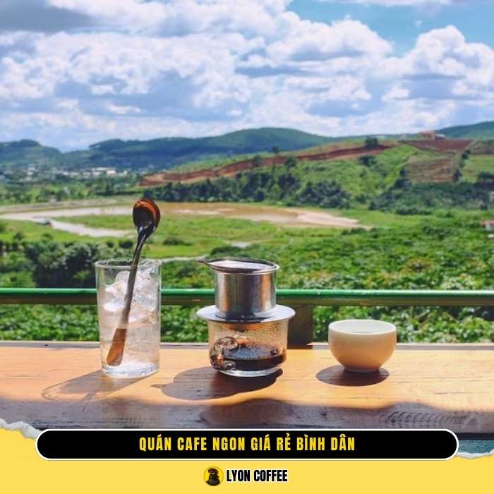 Cafe rang xay nguyên chất Lâm Đồng