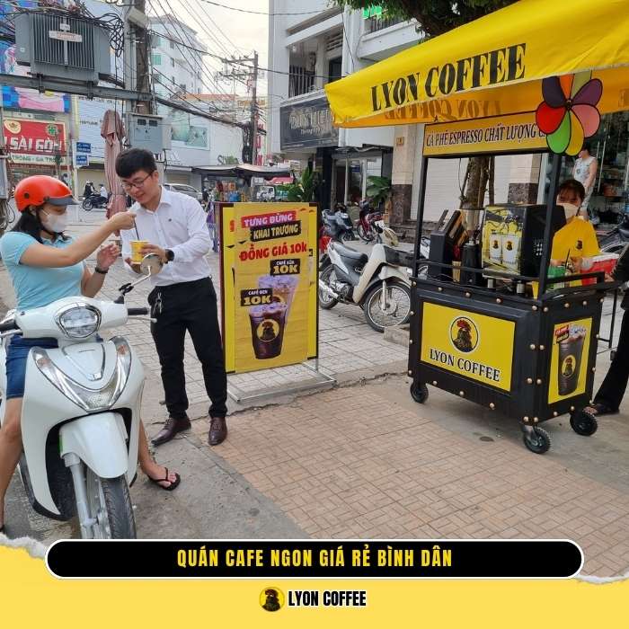 Cafe rang xay nguyên chất pha phin, pha máy ngon giá rẻ ở Lạng Sơn