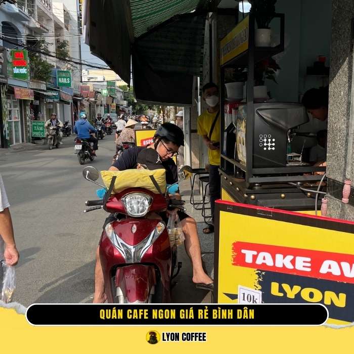 Cafe rang xay nguyên chất Tam Thanh