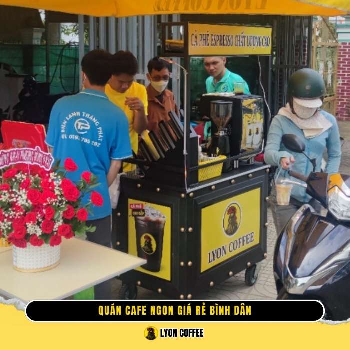 Cafe take away mang về Chi Lăng