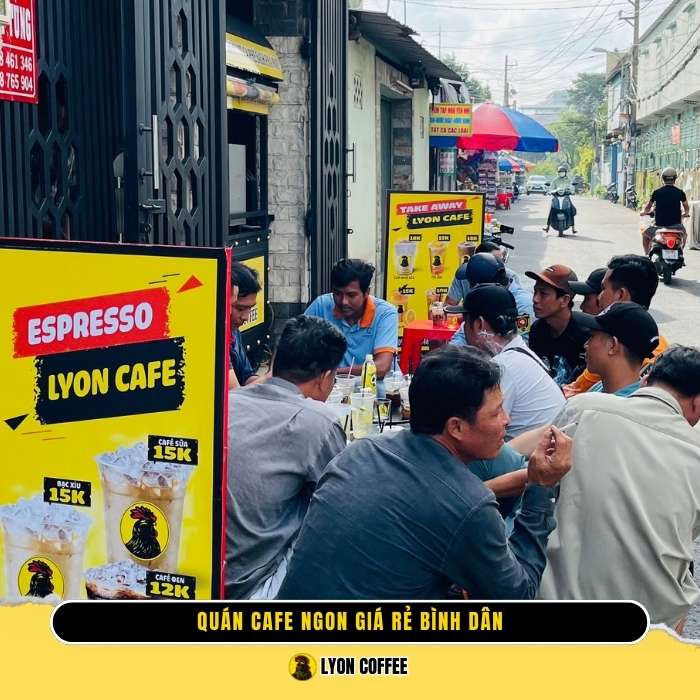 Cafe hạt rang xay 72 Cao Lộc