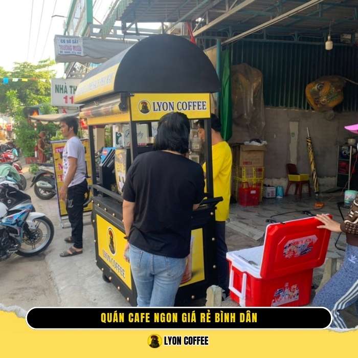 Cafe rang xay nguyên chất pha phin, pha máy ngon giá rẻ ở Lào Cai