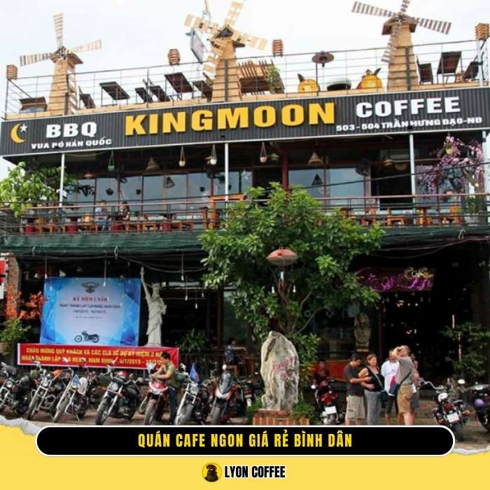 Cafe hạt nguyên chất Trần Hưng Đạo ở Nam Định