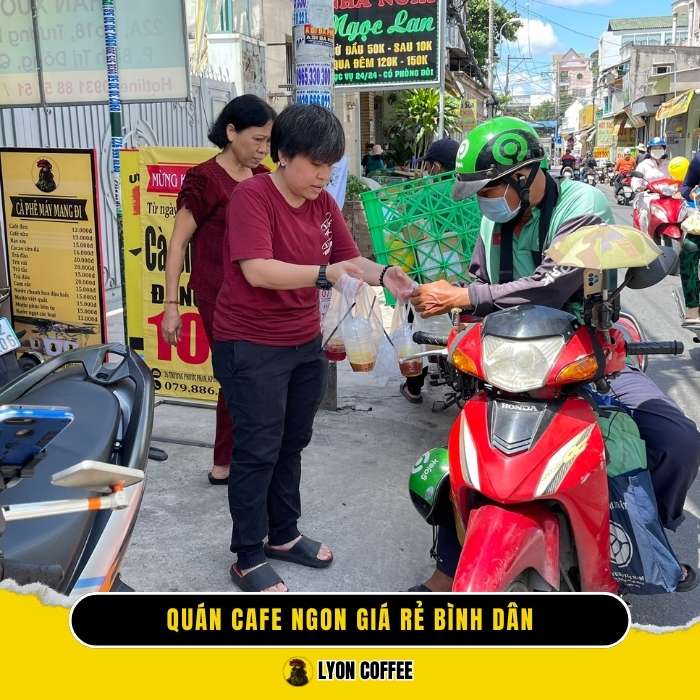 Chất lượng tuyệt vời cafe pha phin và pha máy ngon ở Nghệ An