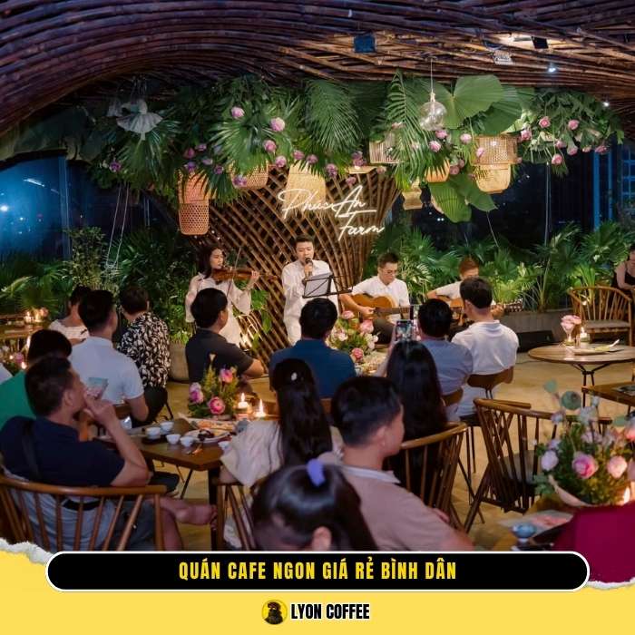 Cafe hạt nguyên chất Nghệ An