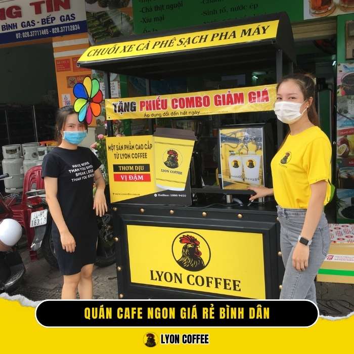 Cafe rang xay nguyên chất pha phin, pha máy ngon giá rẻ ở Nghệ An