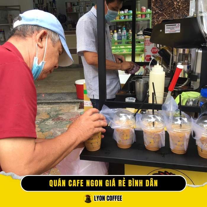 Cafe rang xay nguyên chất pha phin, pha máy ngon giá rẻ ở Ninh Bình