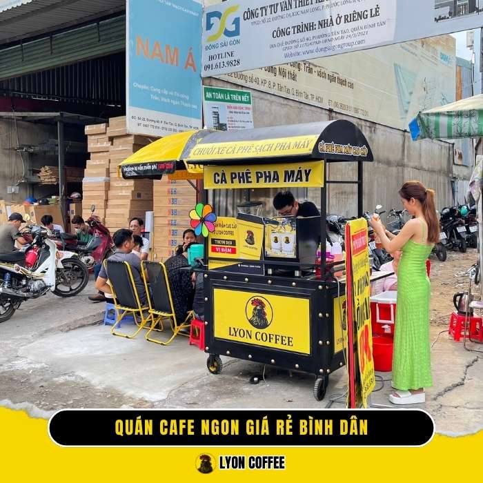 Cafe hạt rang xay Nho Quan