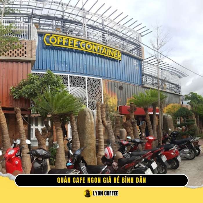 Cafe rang xay nguyên chất pha phin, pha máy ngon giá rẻ ở Ninh Thuận