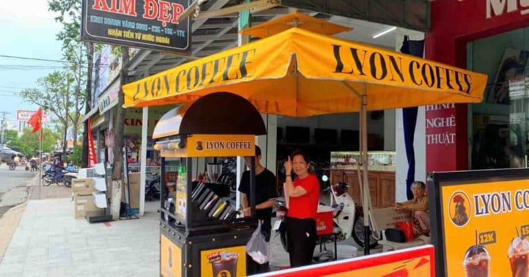 Cà phê nguyên chất pha phin pha máy tại Bắc Kạn