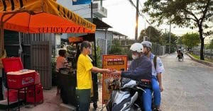 Cà phê nguyên chất pha phin pha máy tại Bình Dương