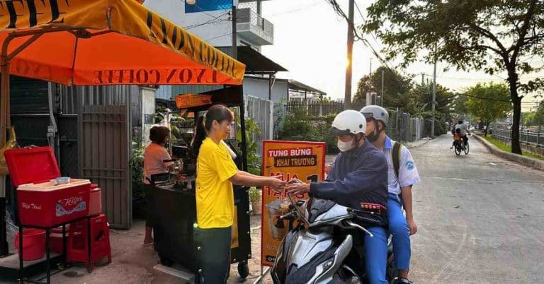 Cà phê nguyên chất pha phin pha máy tại Bình Dương