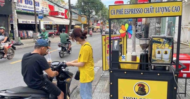 Cà phê nguyên chất pha phin pha máy tại Bình Phước