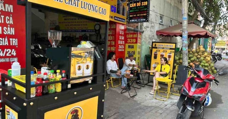 Cà phê nguyên chất pha phin pha máy tại Đồng Nai