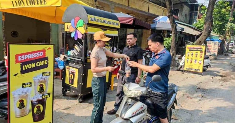 Cà phê nguyên chất pha phin pha máy tại Đồng Tháp