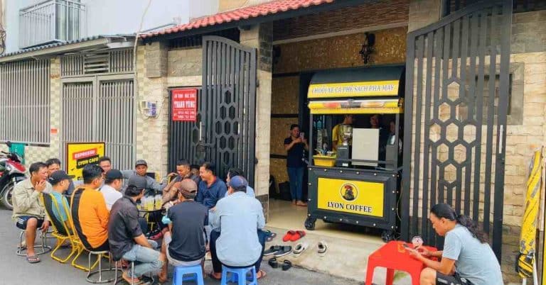 Cà phê nguyên chất pha phin pha máy tại Gia Lai