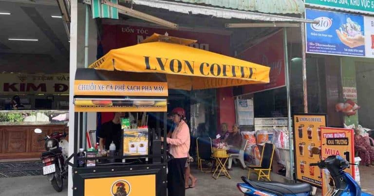 Cà phê nguyên chất pha phin pha máy tại Hải Phòng