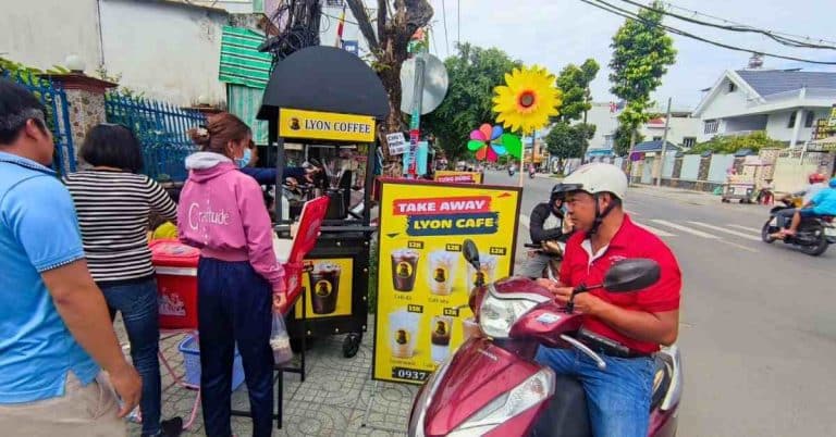 Cà phê nguyên chất pha phin pha máy tại Khánh Hòa