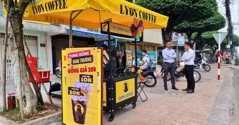 Cà phê nguyên chất pha phin pha máy tại Long An