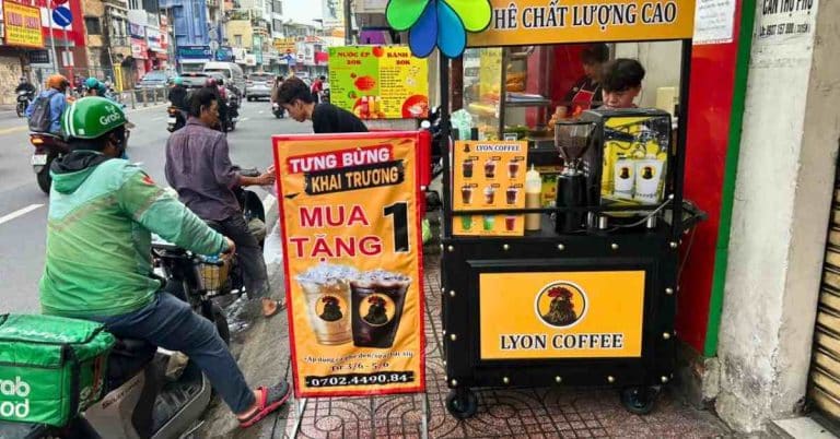 Cà phê nguyên chất pha phin máy ở Đắk Nông