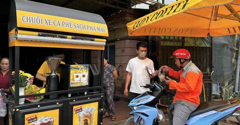 Cà phê rang xay nguyên chất pha phin pha máy ngon giá rẻ ở Hà Tĩnh