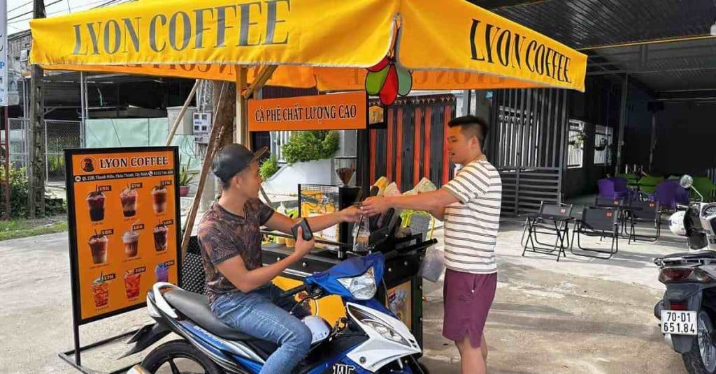 Cà phê rang xay nguyên chất pha phin pha máy ngon giá rẻ ở Kon Tum