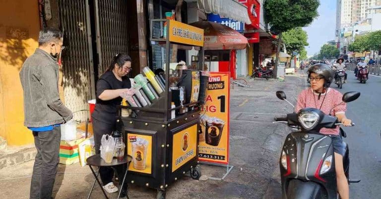 Cà phê nguyên chất pha phin pha máy tại Vĩnh Phúc